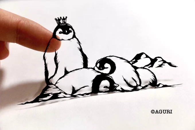 #世界ペンギンの日いつまでも世界でペンギンたちが元気に過ごせますように 