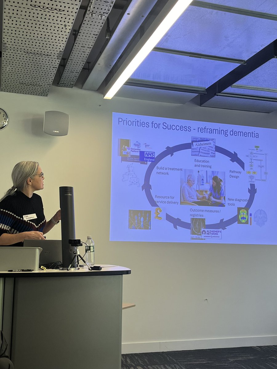 Ruth Dobson (@drruthdobson) on Twitter photo A tour de force from <a href="/cathmummery/">Prof Cath Mummery</a> setting the scene for what is needed to prepare for dementia DMTs as part of a <a href="/UCLPartners/">UCLPartners</a> roundtable. Reframing pathways brings challenge - but brings opportunity A tour de force from <a href="/cathmummery/">Prof Cath Mummery</a> setting the scene for what is needed to prepare for dementia DMTs as part of a <a href="/UCLPartners/">UCLPartners</a> roundtable. Reframing pathways brings challenge - but brings opportunity