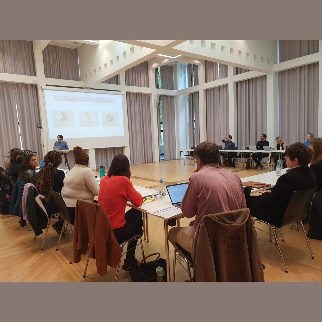 Our event on gendered segregation and gendering segregation has kicked off. From today until Saturday, the participants will be discussing #segregation across time and space. 
More impressions will follow! 

@unibonn @dfg_public @GenderHistory