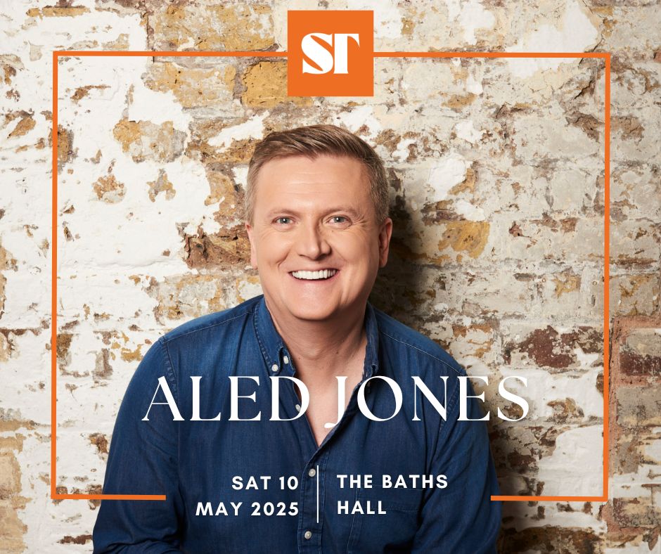 🎉NEW SHOW ANNOUNCEMENT🎉 Join @realaled here at 📆The Baths Hall as he looks back on a remarkable career with a one-man show that will feature never-before-heard music, tales from the decade, and for the first time, his story told in his own words. #aledjones #scunthorpe