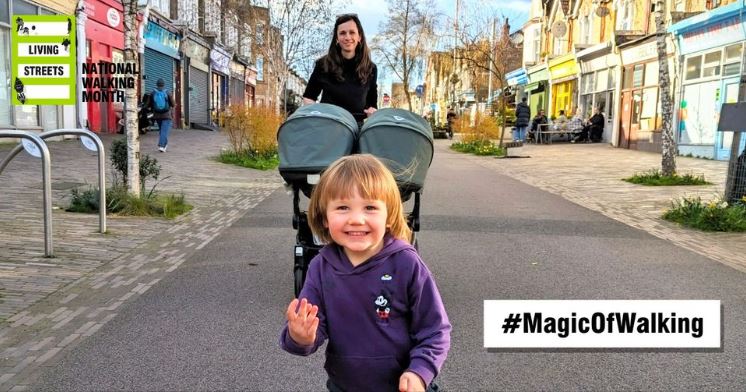 Just one week to go until #NationalWalkingMonth begins!
Find out how you can enjoy the #MagicOfWalking this May: livingstreets.org.uk/nwm