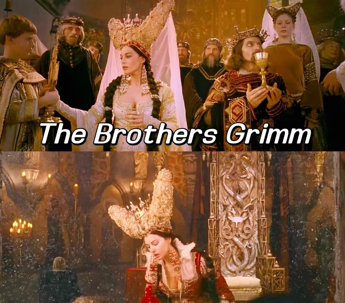 The Brothers Grimm, an alternative fairy tale film full of fantasy, really makes girls’ hearts burst with excitement!#movie #movies