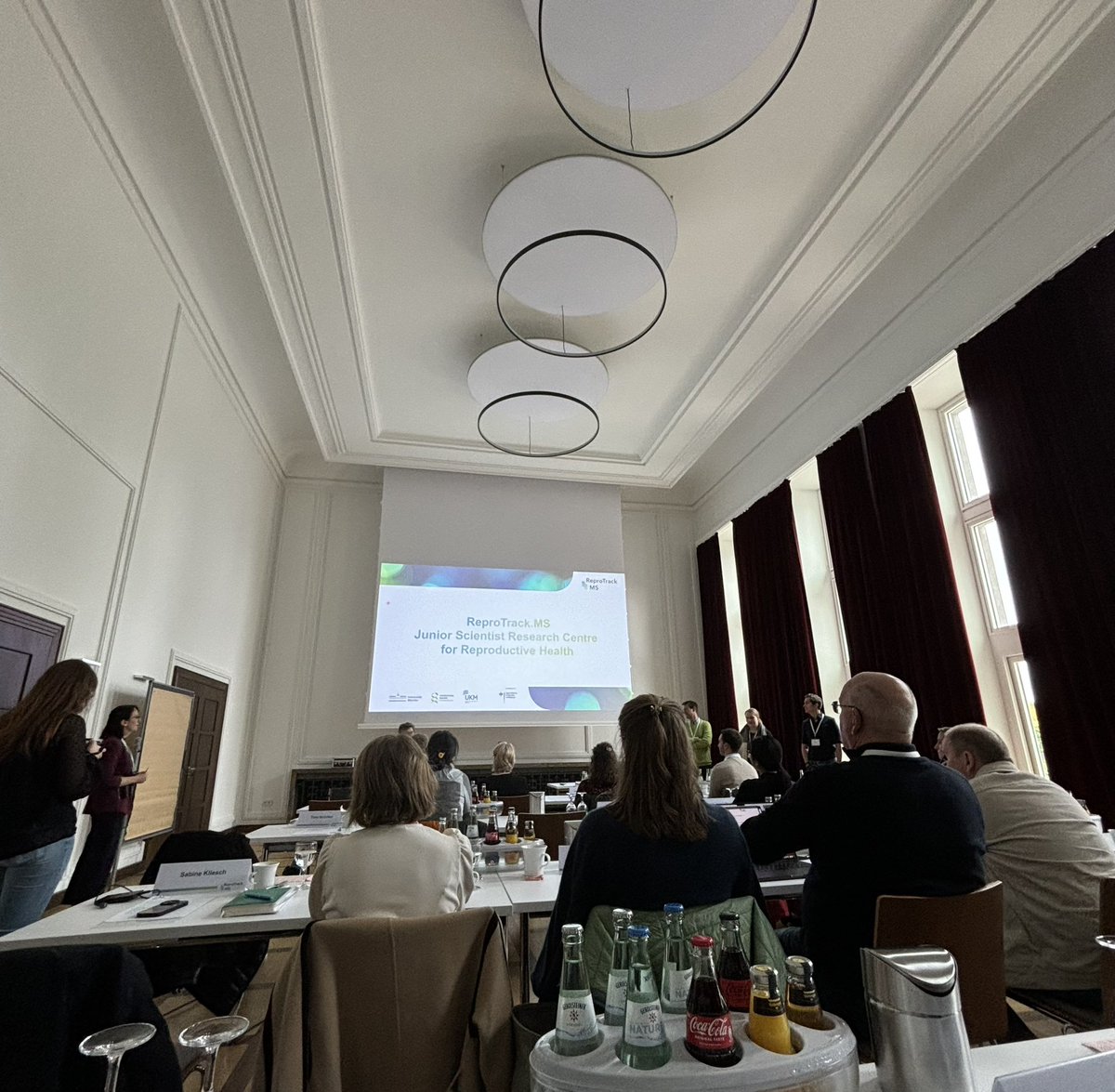 Group_Busch's tweet photo. #ReproTrackMS Kickoff! Official welcome to Nadia Edelsztein who joined our group to work on the miraculous Sertoli cells during minipuberty. Thx to @RodTMitchell, @EwaMeyts and @AMeinhardt_Lab contributing as ext. rev. panel. https://t.co/8OjNamnqQM