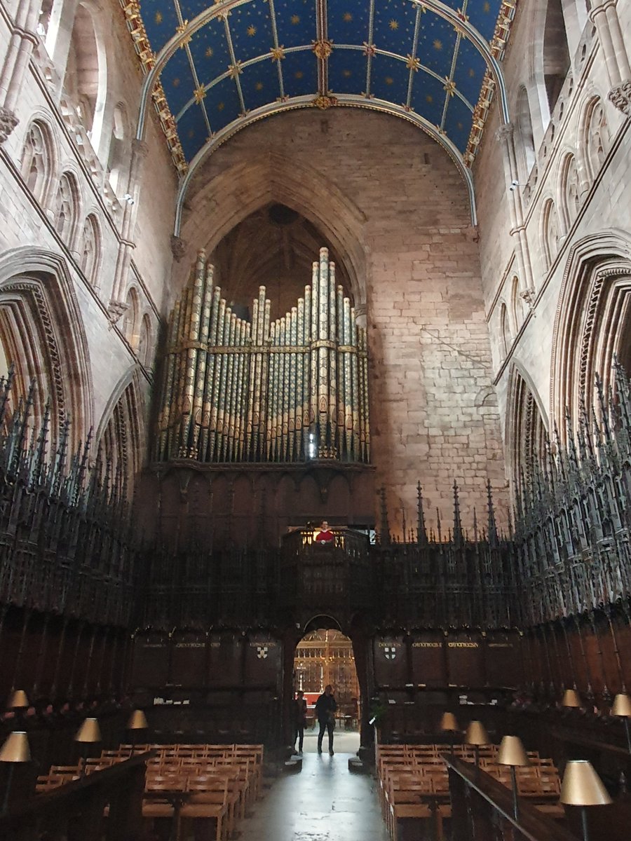 On 29 April, our organ will be tuned. This regular maintenance is required so that our organ is properly cared for and in tune for our daily services, as well as recitals and events. If you are visiting, please note this can be quite loud. Find out more: carlislecathedral.org.uk/worship/organ/