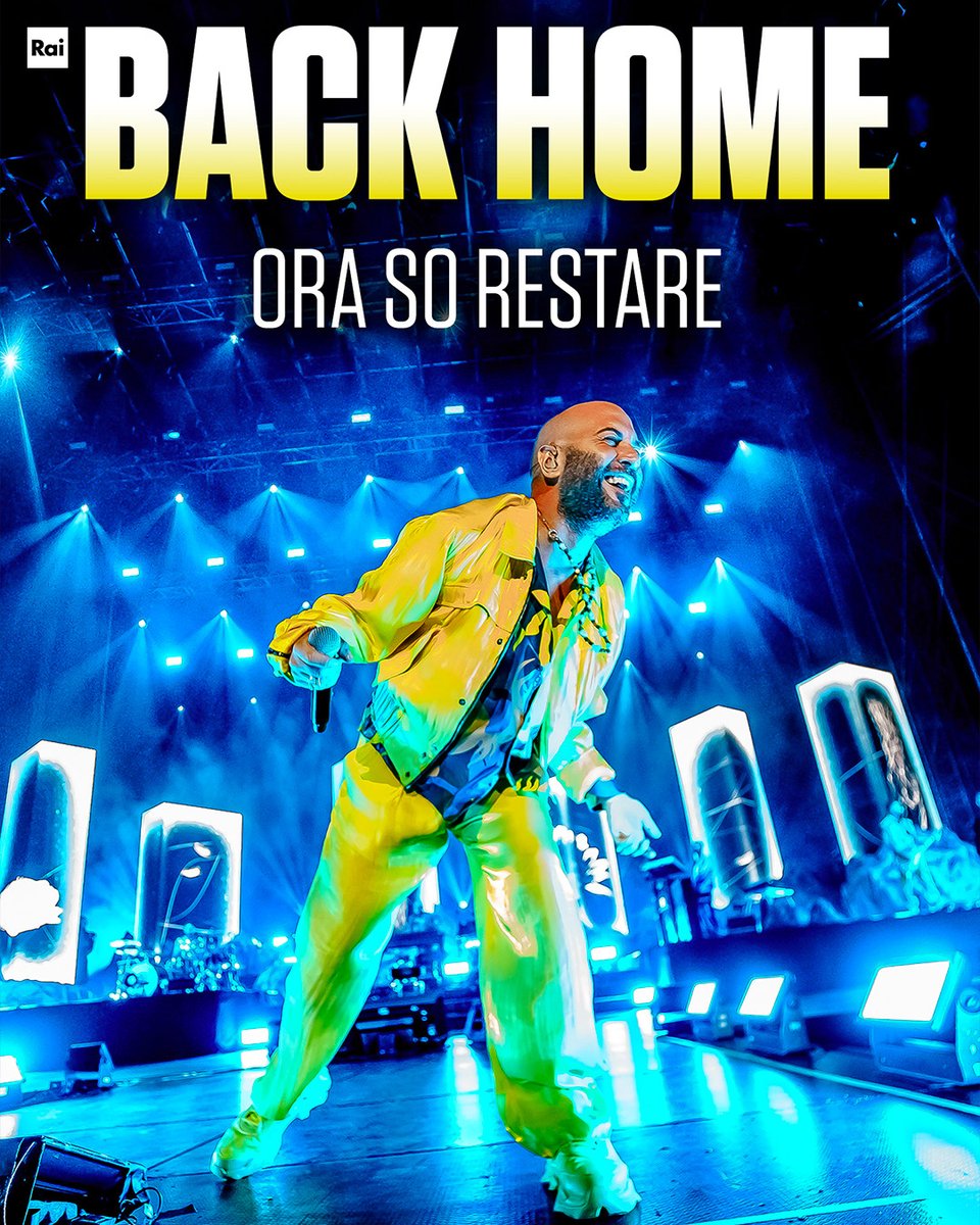 Dopo 20 anni di successi, i @Negramaro tornano dove tutto è incominciato: a Galatina, in Salento🎤 Un viaggio fino al centro della loro terra, dove la rock band è nata 🎸 “Back home - Ora so restare” è in anteprima esclusiva su #RaiPlay 👉 bit.ly/Negramaro-Back… 💥 #Negramaro