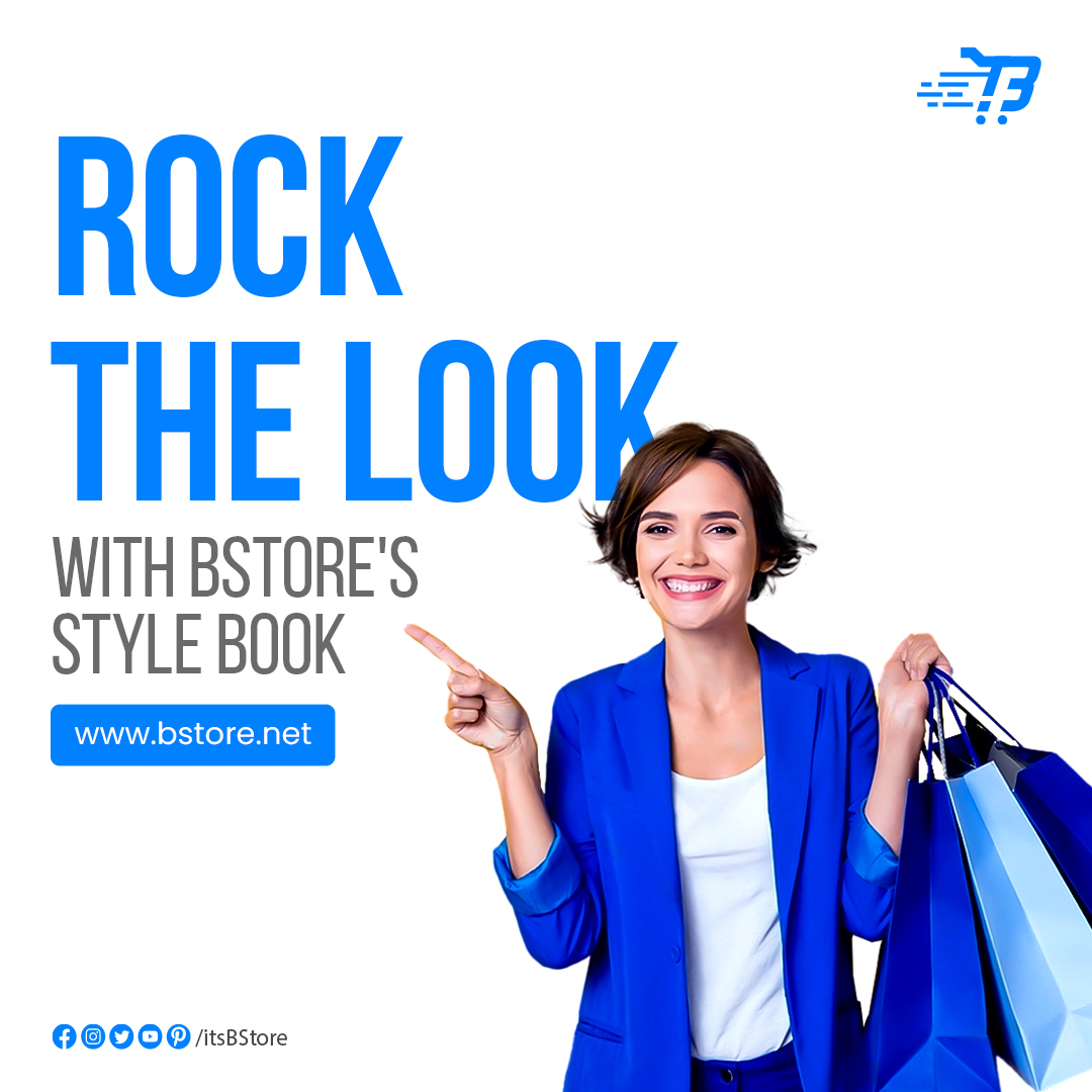 itsBStore's tweet photo. From runway to reality, Bstore's Style Book is your passport to chic sophistication.

Get ready to make a statement! 💼📖
👉https://t.co/0emqFriFCb
.

#OnlineShopping #Ecommerce #ShopOnline #DigitalRetail #VirtualMarketplace #InternetShopping #OnlineDeals #WebStore #Eshop #Bstore https://t.co/LtExpV5eAq