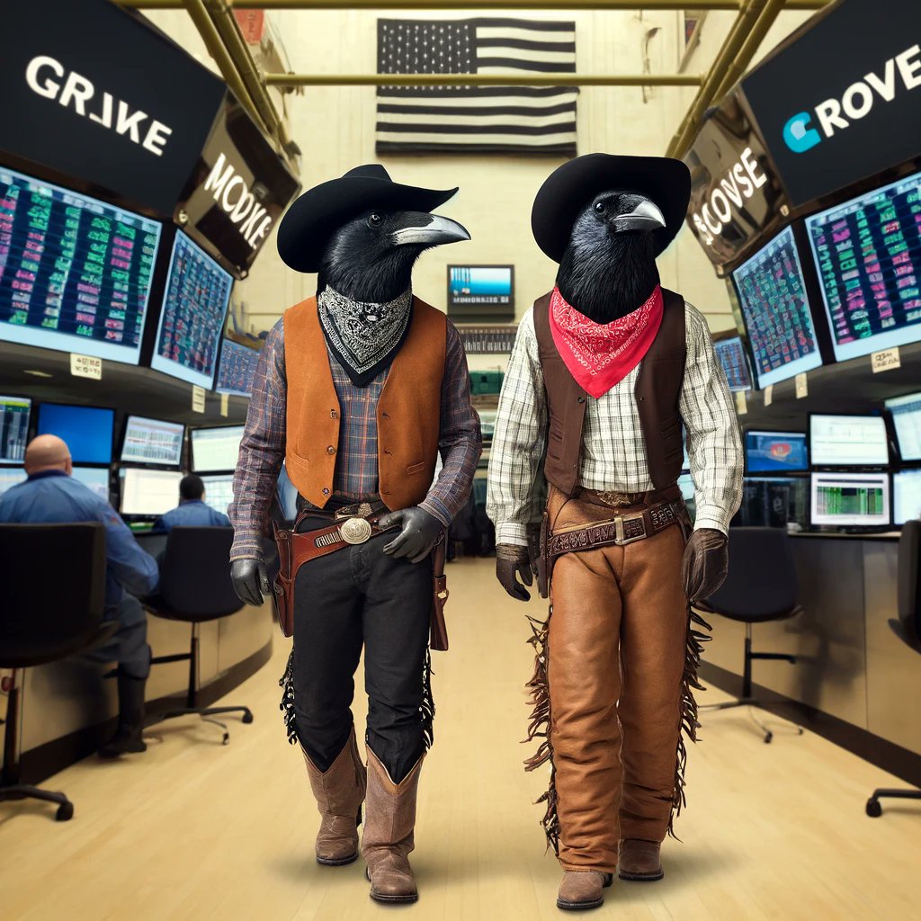 Base_Crow's tweet photo. I told ya, 'Crow Boyz' means the bulls are ready to roll!
#BaseCrow https://t.co/o3m0kEjBII