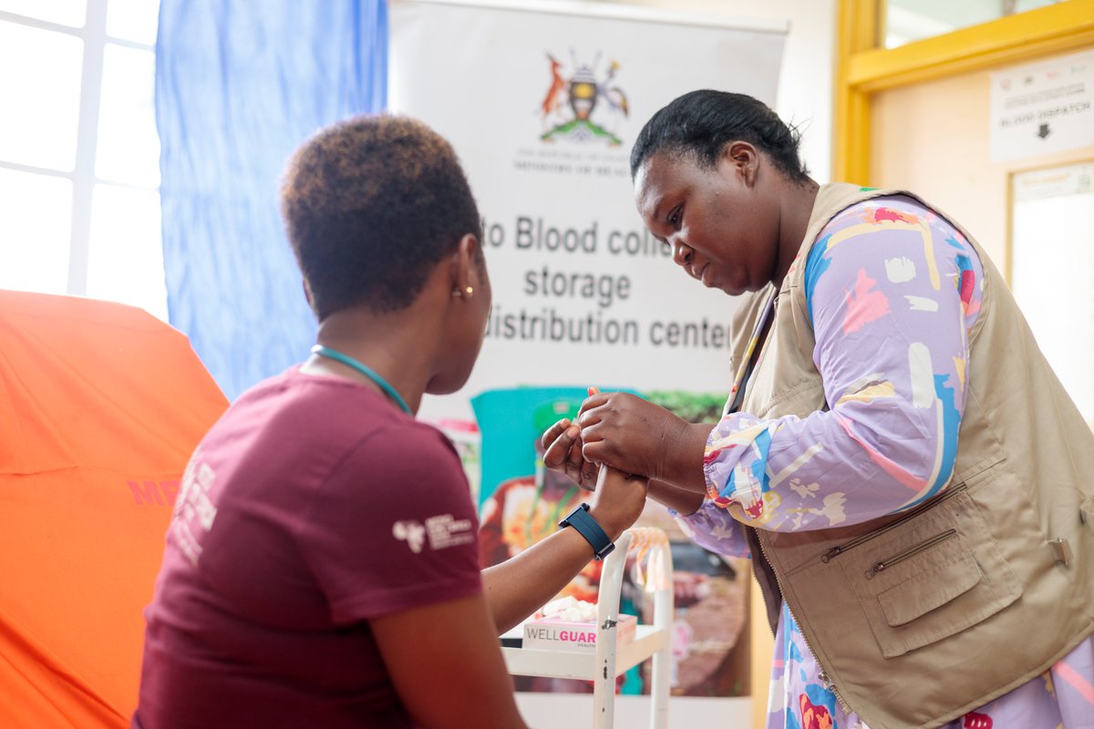 #30yearsIREUGA #impactstories:The Moroto blood centre is well equipped for blood collection,processing and distribution. It has dedicated trained staff and over 160 health workers in Karamoja have been trained in blood transfusion with #Irishfunding @Cuamm @MinofHealthUG @ubtsug1