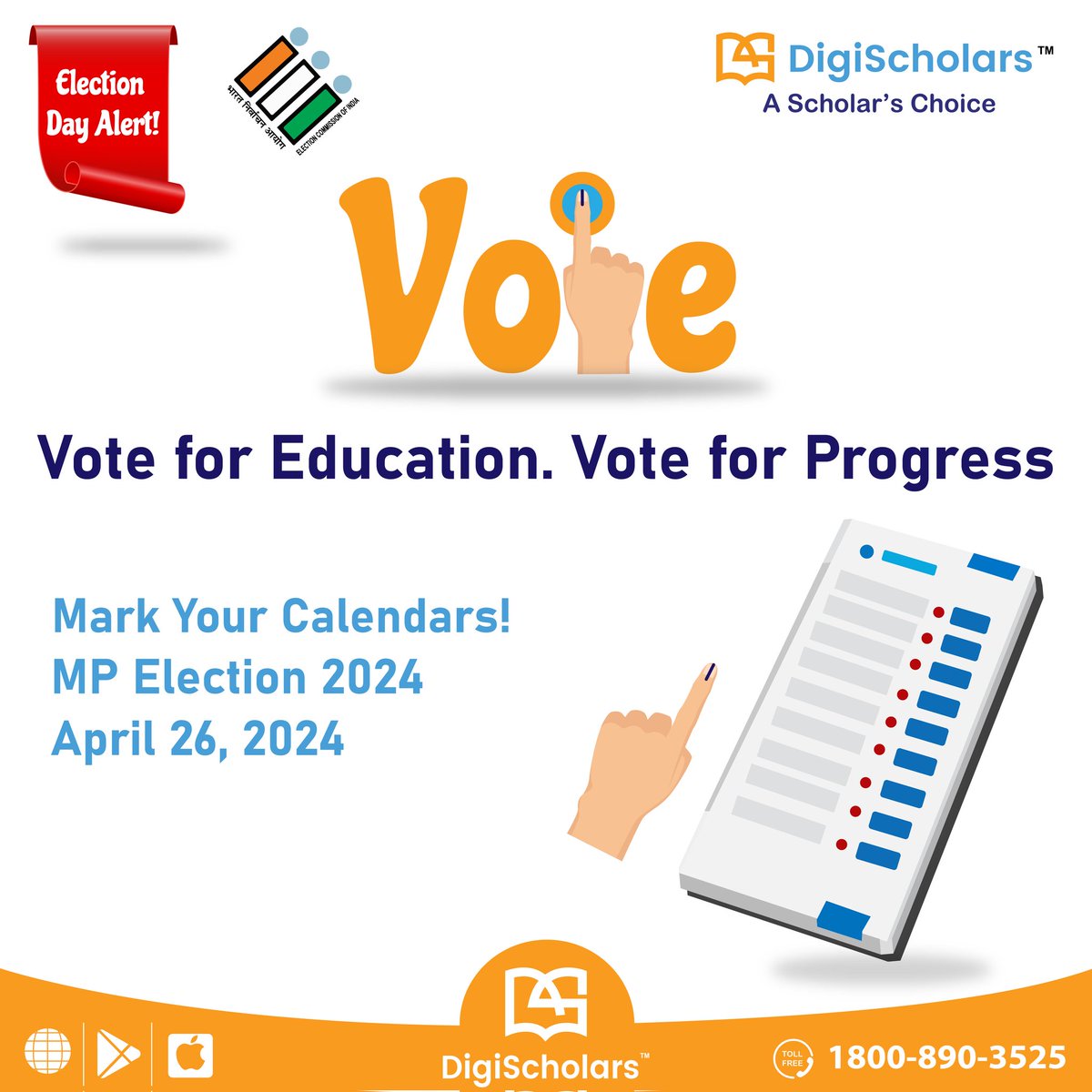 KoshaTechnohub's tweet photo. #Election2024 #ElectionDay #VoteForINDIA #India #LokasabhaElection2024 #vote #karnatakaelection #digischolars #koshatechnohub https://t.co/CnszGeOAWS