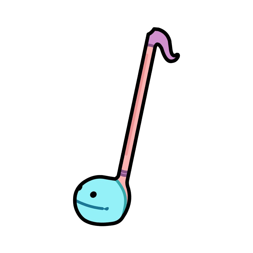 Hello, this is my Otamatone.
... New video this Friday! 🤩✨🥳