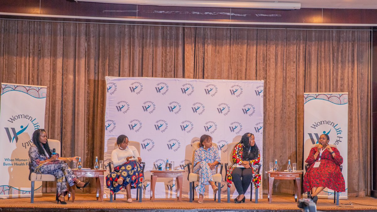 Day 2 at #EastAfricaLiftOff in Kigali, Rwanda! 🚀

Starting off strong with a panel session on allyship, visibility, and empowering women leaders. 

Moderated by @womenlifthealth’s @NorahAOO, featuring Wangari Karugu, @lizzientonjira, @AkhonaTshangela, and Founder of WILAN,