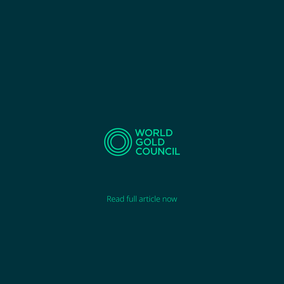 GOLDCOUNCIL's tweet photo. In the chaos of a modern world, some find stability. Discover gold's role in your portfolio.