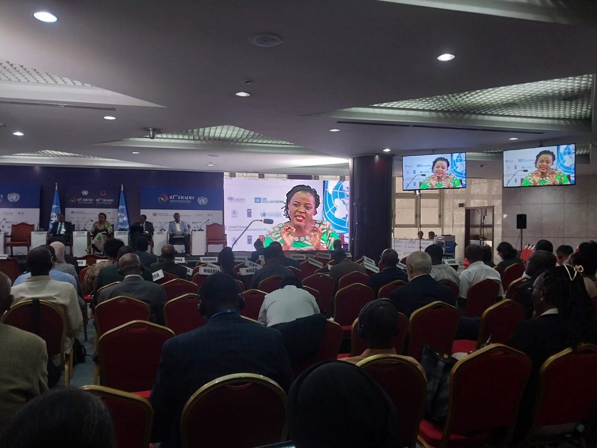 2018aiwo's tweet photo. #ARFSD10

Plenary round table panel on how Science,  Technology,  Innovation and Digital transformation can be leveraged for poverty reduction and  reinforcement of 2030 Agenda and Agenda 2063 https://t.co/9DaowBnGs4