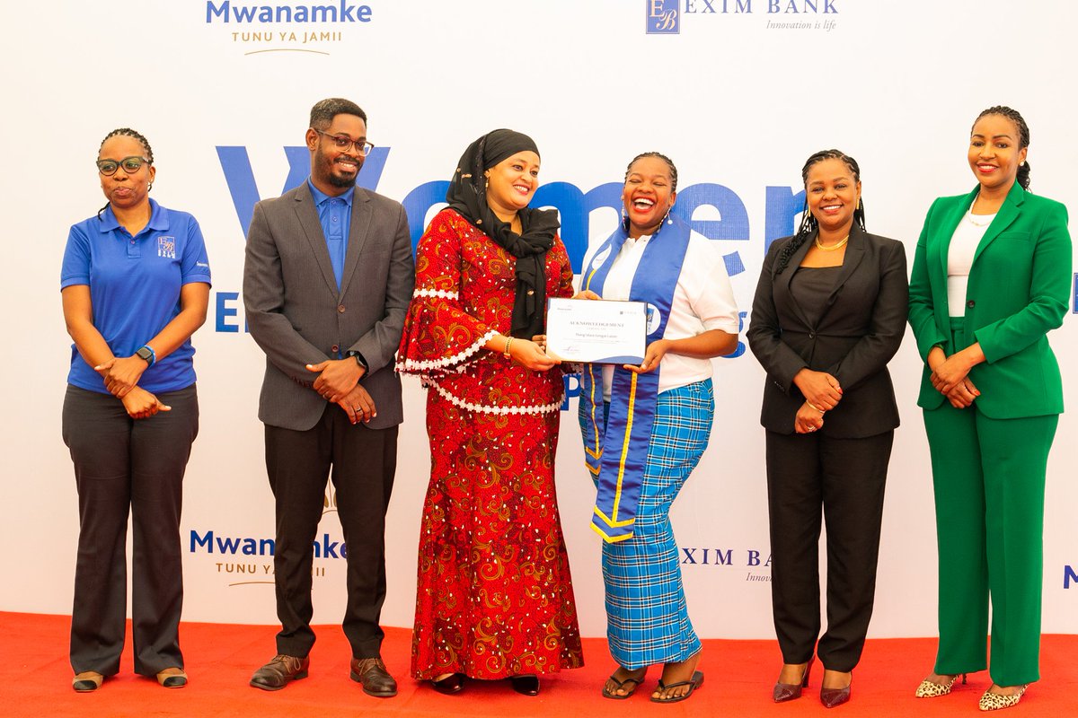 The journey continues! Our partnership with <a href="/Exim_BankTZ/">Exim Bank Tanzania</a>  aims to empower 250 women entrepreneurs in #Tanzania, with programs happening at #NdotoHub Dar es Salaam and Arusha. ✨

Stay tuned for updates &amp; more stories of women changing the game! #WEP #EximCares #AnzaNaNdoto
