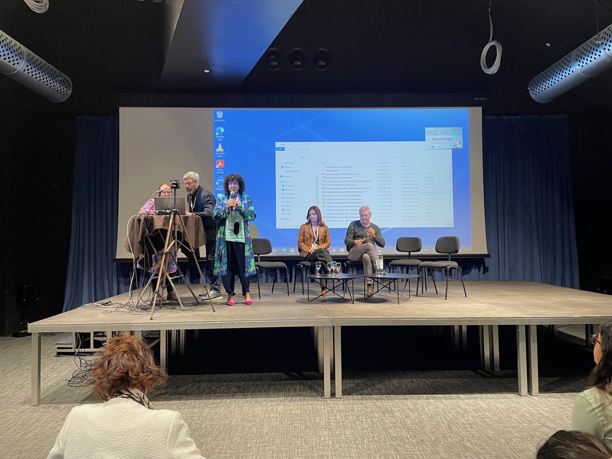 OPERAS Research Infrastructure - not posting on X (@operaseu) on Twitter photo First session of #OPERAS2024 with <a href="/ylegre/">Yannick LEGRE</a>, @piotrr70 & Karla Avanço as speakers, chaired by @egiglia - join us to learn about how to sustain the OPERAS research infrastructure and why OPERAS aims to become an #ERIC. First session of #OPERAS2024 with <a href="/ylegre/">Yannick LEGRE</a>, @piotrr70 & Karla Avanço as speakers, chaired by @egiglia - join us to learn about how to sustain the OPERAS research infrastructure and why OPERAS aims to become an #ERIC.