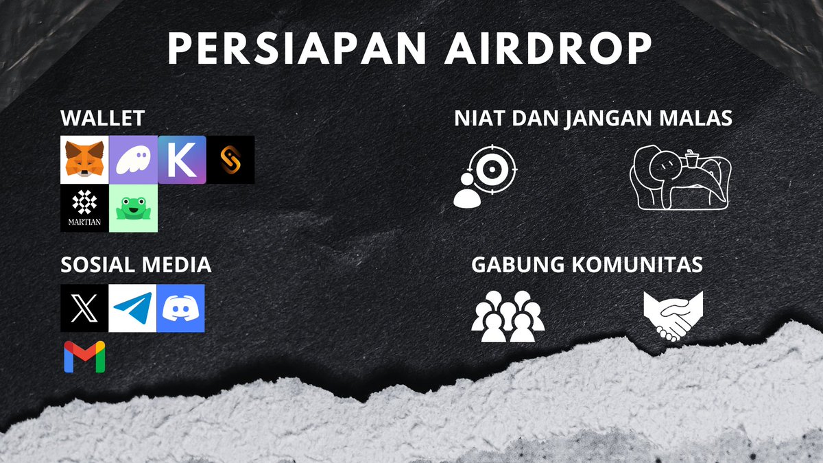 GN Everyone!

Episode kali ini kita akan membahas tentang AIRDROP, nama AIRDROP ini sudah tidak asing kita dengar didunia Crypto, bahkan ketika teman-teman tidak punya modal pun pasti kalian akan mencari garapan airdrop untuk menghasilkan cuan.

1/ Airdrop 
Airdrop Crypto telah