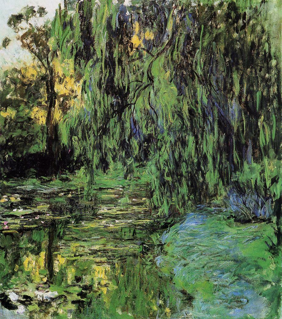 artistmonet's tweet photo. Weeping Willow and Water-Lily Pond, 1919
Get more Monet 🍒 https://t.co/IJa53htaI3 https://t.co/q088ijol4O