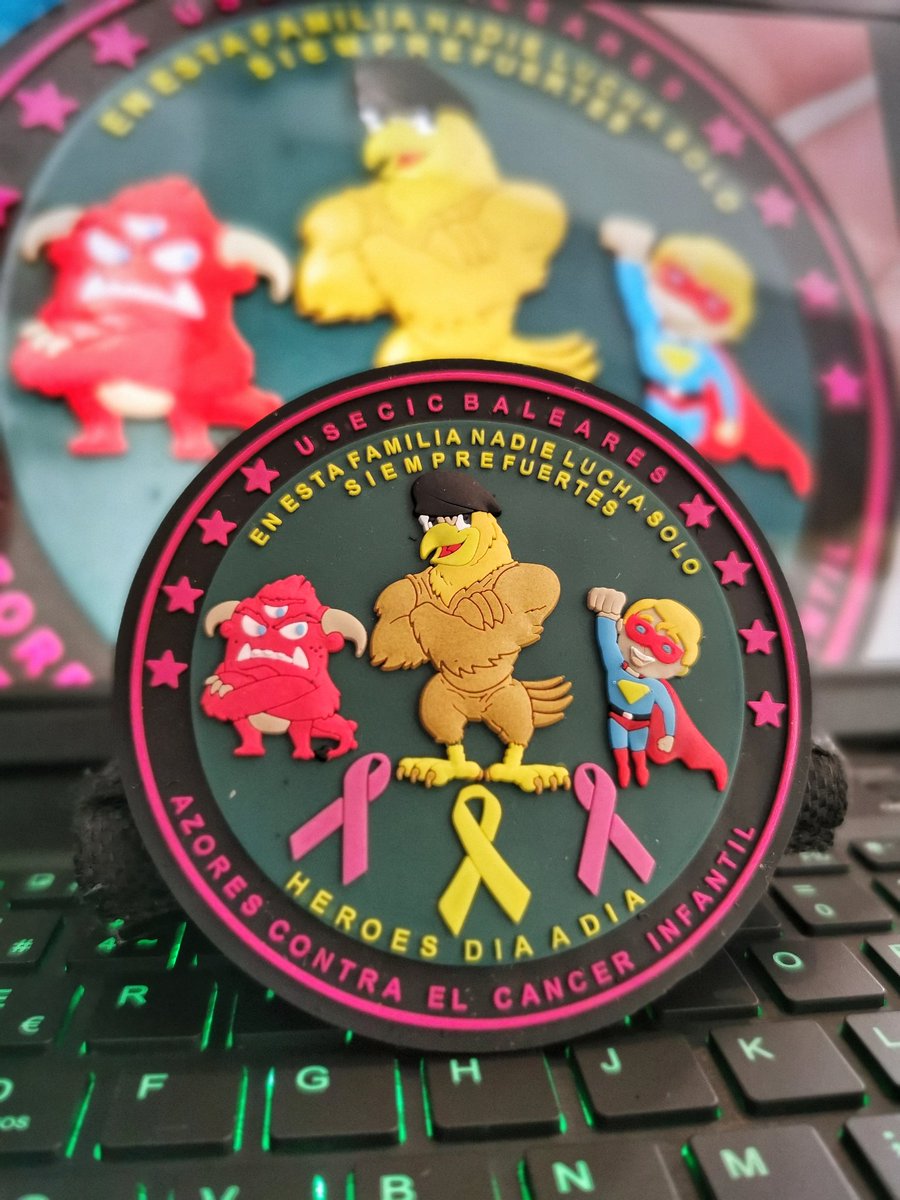 UsecicB's tweet photo. •Nuestra querida amiga Eva nos ha dedicado éste vídeo con el #ParcheSolidario del proyecto benéfico y sin ánimo de lucro #AzoresContraElCancerInfantil para recaudar fondos a favor de la asociación #Aspanob Asociación de Padres y Madres de Niños con Cáncer de Baleares. https://t.co/uyTqjSkqw7
