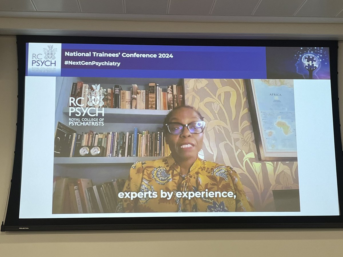 subodhdave1's tweet photo. @lauravthorn opening @rcpsych @rcpsychTrainees conference in the wonderful #ClothHall in #Leeds Looking forward to meeting #NextGen colleagues from across the country @DrLadeSmith highlighting why Psychiatry is an exciting specialty #biopsychosocial https://t.co/IsSai5KZBd
