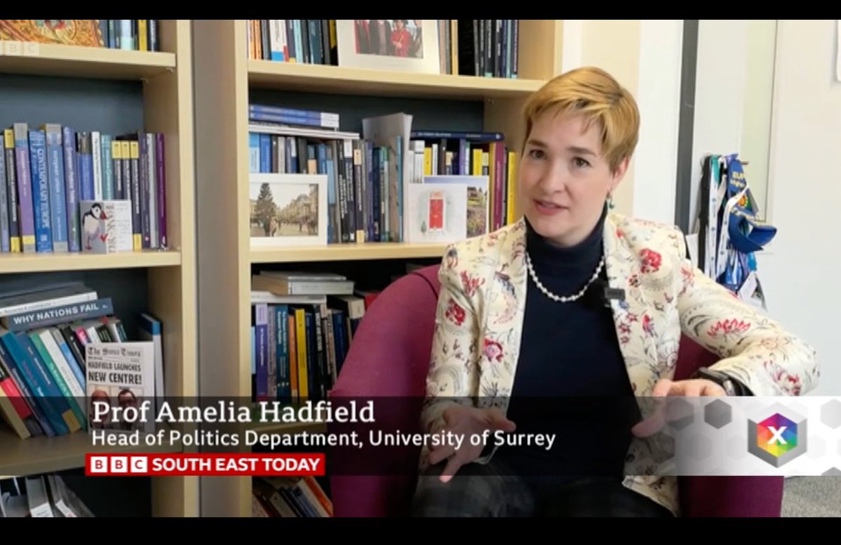 What does the upcoming UK election look like? @ameliahadfield1 explains on @bbcsoutheast bbc.co.uk/programmes/m00… @SmaSurrey @SurreyPolitics