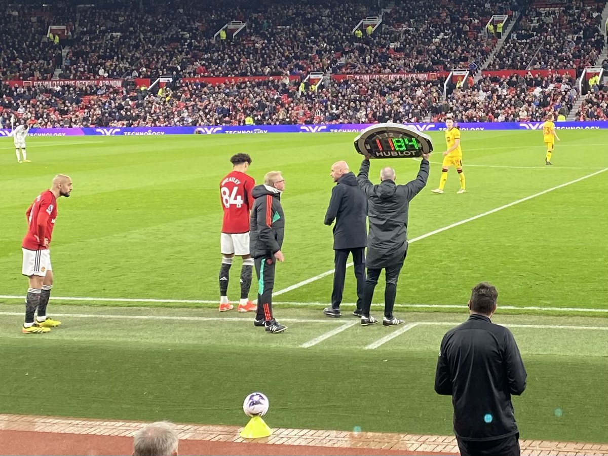 leohaider7's tweet photo. Ethan Wheatley, congratulations on being the next youth graduate to make their debut for Manchester United 👏👏

The night after scoring two for the u18s to win them the cup 🏆 https://t.co/8wk3sia9o0