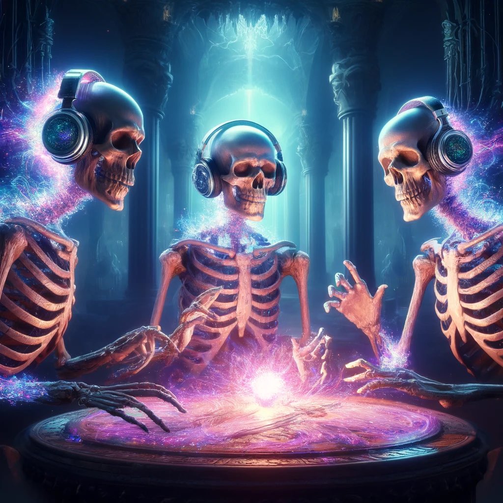 The Deadphone Avatars harness the music of life itself, drawing upon the intricate tapestry of sounds that resonate across Cryptoria. #tradingcard #gaming #CryptNFT #NFTGaming #GamingCommunity