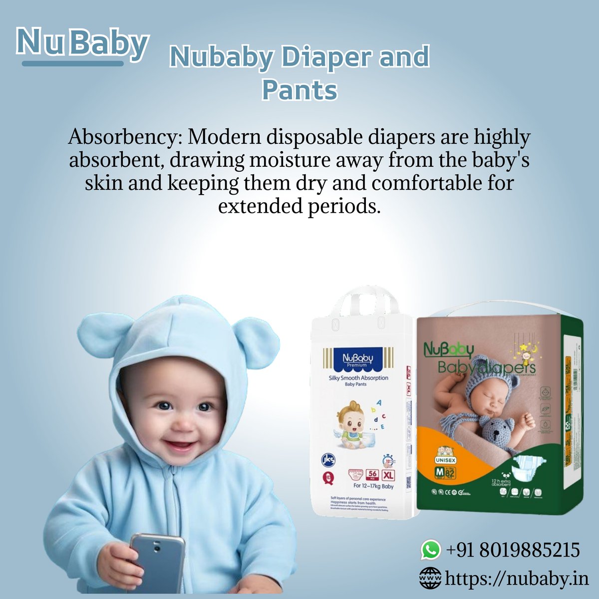 Nubaby diaper and pants absorbency.
#diaperchallenge #diaperbag #diapergirl #pants #family #love #care #health #nubaby #diaperandpants #diaper #diaper #diapers #pants #babyneeds #babydiapers #pantsstyl #ComfortableSleep #babyplaytime #babyfuntime #babygirlstyle #production