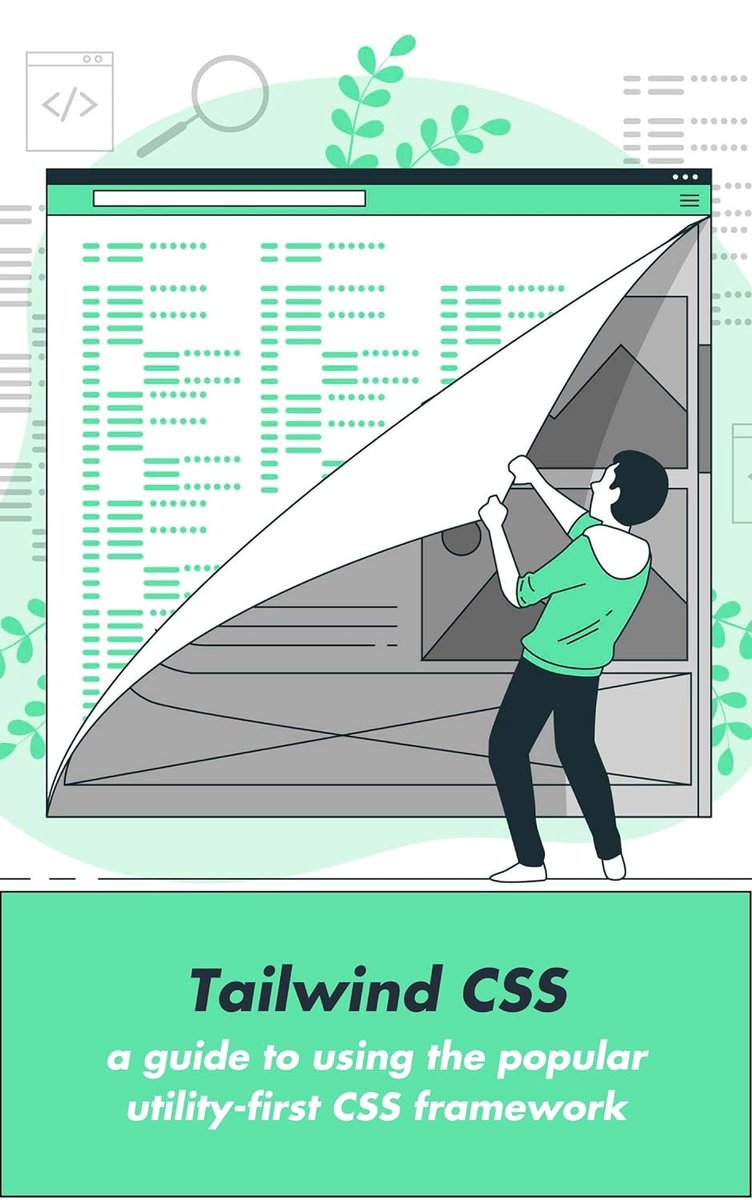 FREE Kindle Tailwind CSS: a guide to using the popular utility-first CSS framework amzn.to/4aMfbVV #tailwind #tailwindcss #programming #developer #programmer #coding #coder #webdev #webdeveloper #webdevelopment #softwaredeveloper #computerscience