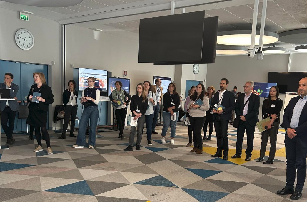 EFSA_EU's tweet photo. Exciting day ahead with the #FocalPoints!
We're having a networking #EFSAFPfair for the 1⃣st time, dedicated to brainstorming new common activities, forging #partnerships, & capacity-building opportunities.
Today, we bring FP closer to our scientific & #RiskAssessment work. https://t.co/exuMQErcn6