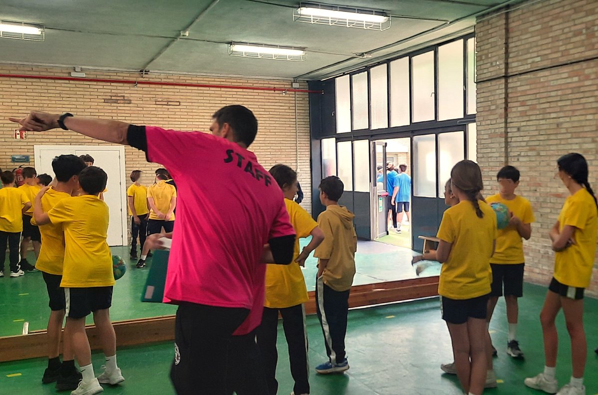 patrociniosj's tweet photo. ¡La energía del #Deporte se siente en cada rincón del Patrocinio! 🌟🏃��♂️🏐 Hoy celebramos juntos el IV #DíaDelDeportePSJ, ¡una jornada llena de actividad, emoción y compañerismo! @Paris2024 https://t.co/sr8mGsGZIV