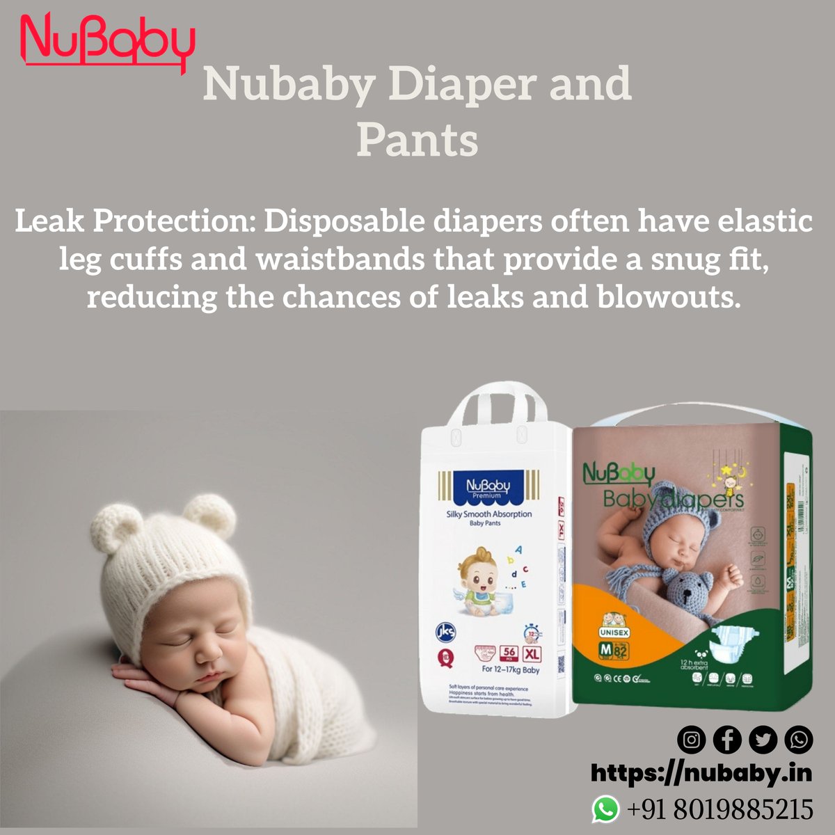 Nubaby diaper and pants Leak Protection
#diapergirl #pants #family #love #care #health #nubaby #diaperandpants #diaperchallenge #diaper #diapers #pants #babyneeds #babydiapers #pantsstyl #ComfortableSleep #babyplaytime #babyfuntime #babygirlstyle #production #diapers #pantsdiaper