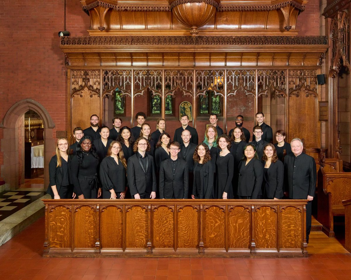 On 28 May we welcome Yale Schola Cantorum with their director, David Hill MBE - former director of @SJCChoir and @BBCSingers - and Juilliard415 - the principal period-instrument ensemble of the @JuilliardSchool in NYC, for Bach's Mass in B minor. TICKETS: uk.patronbase.com/_CambridgeMusi…