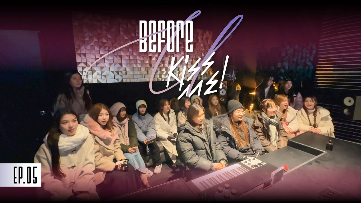 [💋💗] #BNK48_BeforeUKissMe Before U Kiss Me! | EP.5 มุ่งสู่สตูดิโอของทาง JYP Publishing เพื่อฟัง Pre-Final Version ของเพลง 'Kiss Me! (ให้ฉันได้รู้)' 🔗 youtu.be/Au-auEnZ0fo #BNK48_KissMe #KissMe #BNK4816thSINGLE #JYPPublishing #BNK48 #CGM48