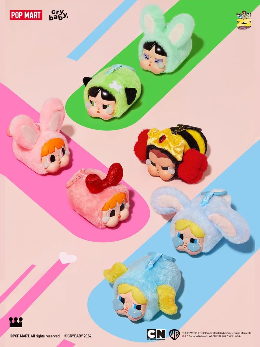 OneMoreTry85's tweet photo. 📣❗มาแล้ว ลิ้ง น้อง Crybay × Powerpuff Girls คอลใหม่ น่ารักมากมีทั้งแบบพวงกุญแจ และที่วางมือถือ
🔔เปิดขายวันที่ 26 เม.ย เวลา 09.00น.
กดใจไว้ได้เลย
พวงกุญแจ (6 กล่อง = 1 boxใหญ่)
🔹 https://t.co/dqMNTRSgX7
🔸 https://t.co/FFjOCBOS9R
#Artyoy #crybaby #crybabyxpowerpuffgirls https://t.co/wsd8xXKlJF