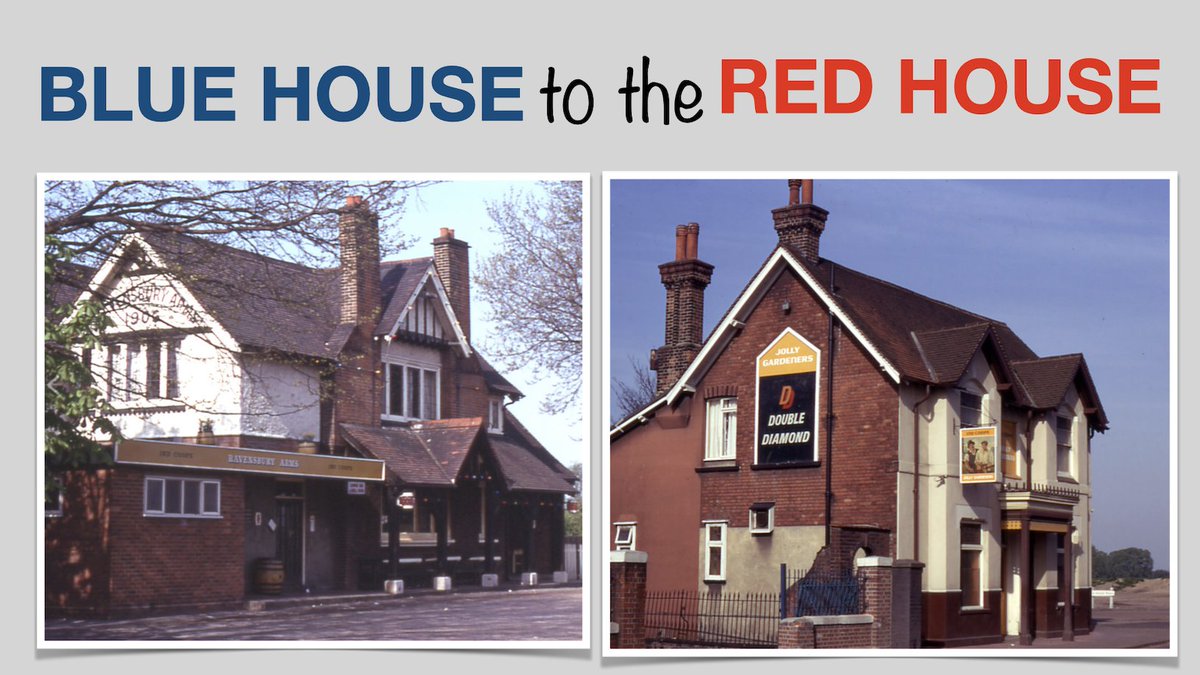 Was it actually a mile between the Blue House and the Red House pubs at Mitcham Common? My latest video has photos from the Eric Montague collection on the @mertonhistsoc website, and uses a geo-referenced map from @natlibscotmaps to measure the distance youtu.be/T7w8FzUpShQ