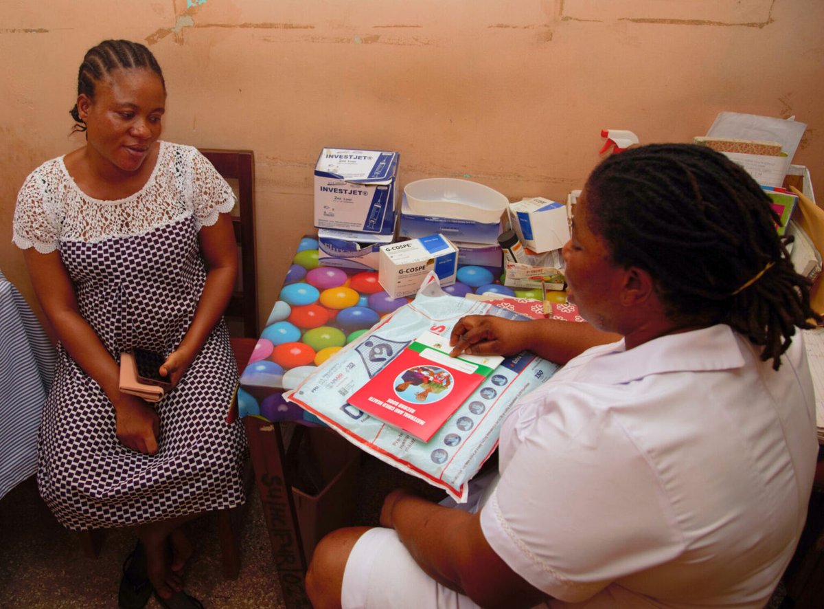 The U.S. President’s Malaria Initiative (PMI) partners with Ghana’s national malaria program to help families protect themselves from malaria. In fiscal year 2023 alone, 1.4 million nets were distributed to primary schools across Ghana. #WorldMalariaDay bit.ly/3xVUPLm