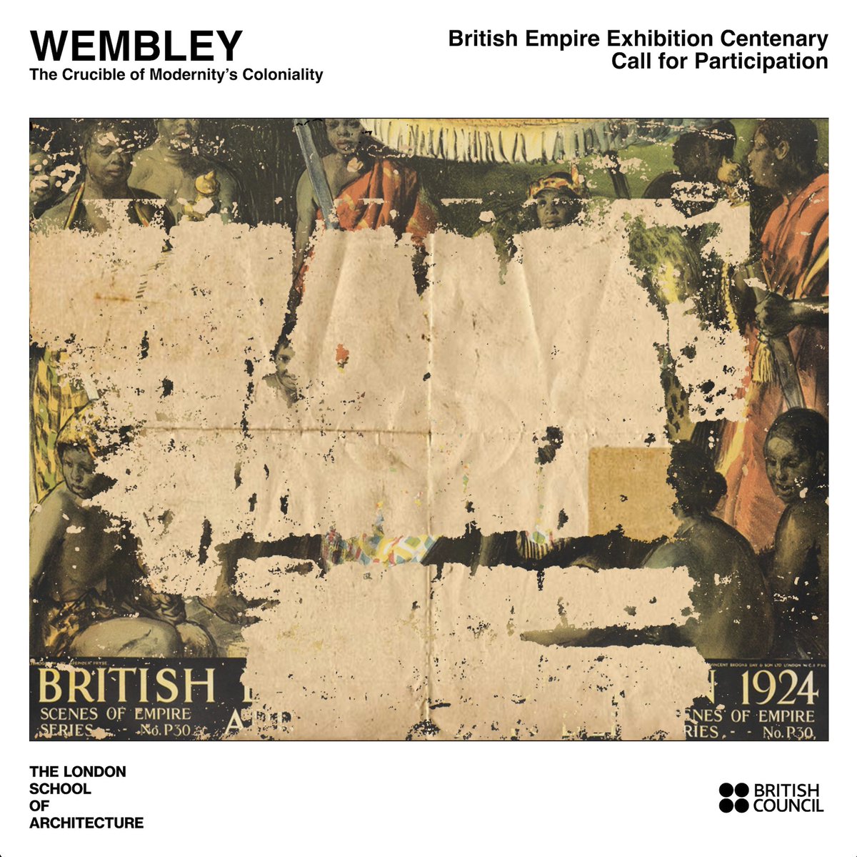 BEE_LSA_2024's tweet photo. 2024 marks the centenary of the opening of the British Empire Exhibition at Wembley. 

This week, @LSofARCH, in partnership with the @BritishCouncil, launched a Call to Participation for a conference in September, to critically reflect upon the exhibition's legacy. https://t.co/CC6sVxwZjN