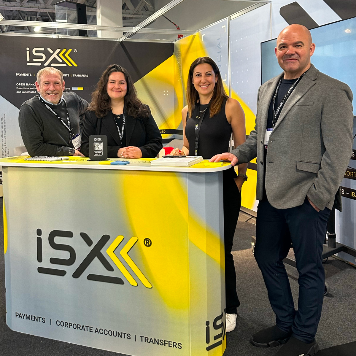FinancialIsx's tweet image. Ready for Day 2 at the Retail Technology Show in London! 🌟

 Come by Booth 4A40 to connect with our team of financial experts and discover how ISX Financial is revolutionising online payments.

See you there! 👋 #RetailTechShow #ISXFinancial #FinanceInnovation #Booth4A40