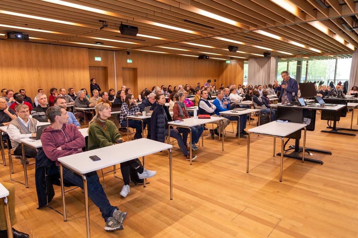 Over 120 project leaders met at Swiss TPH 🙌 In the past two days, more than 120 project leaders, including colleagues from our local offices, met at Swiss TPH to discuss the smooth transition into the next strategic period.