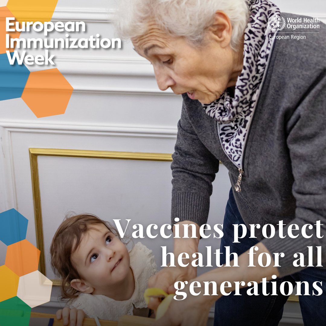 🗓️National #immunization schedules are designed to protect everyone when they need it most, based on how the immune system responds to vaccines at different ages and when we are most at risk of serious disease. 

#EveryDoseCounts  #EIW2024