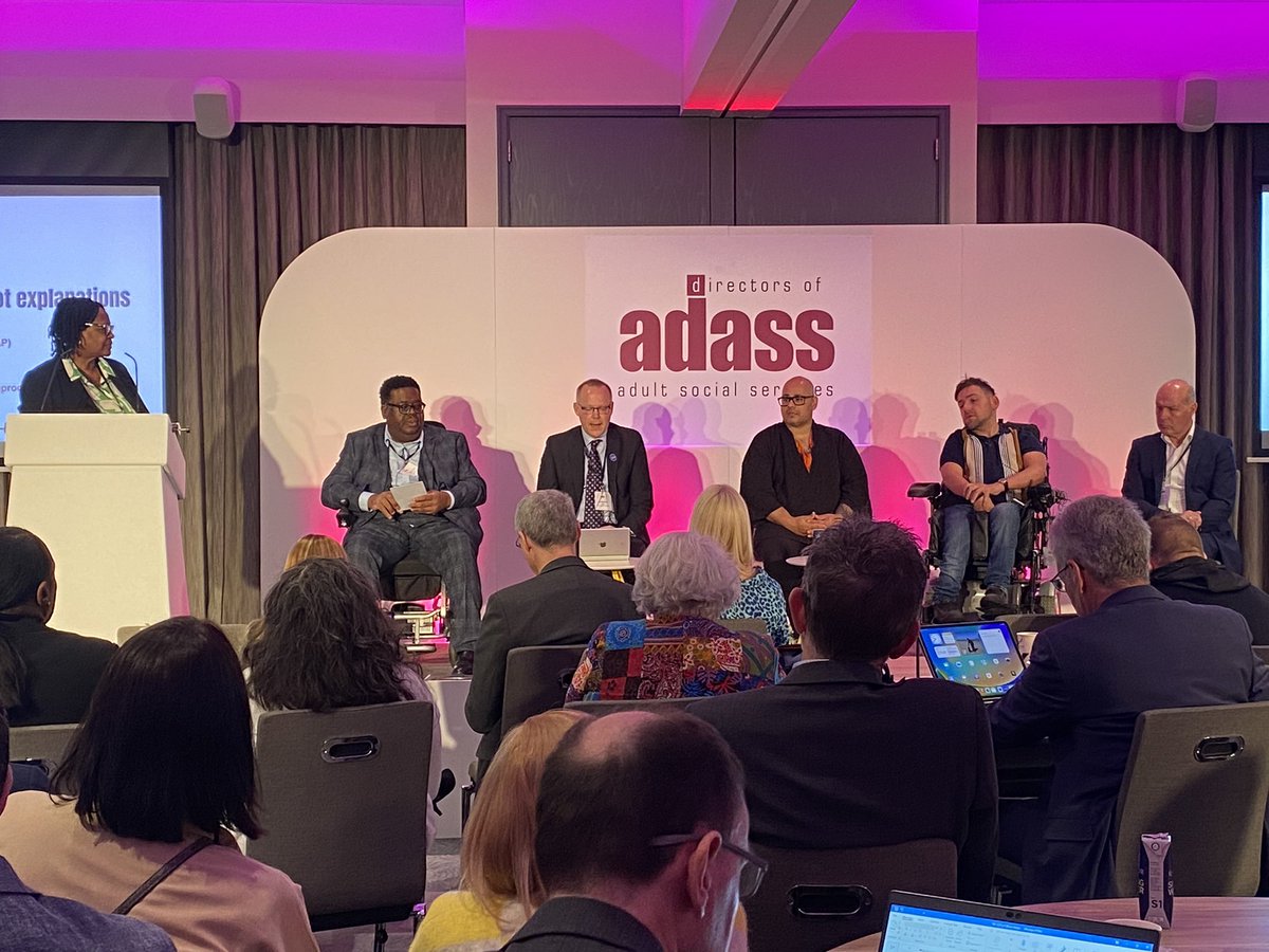 alicerklein's tweet photo. Day 2 of @1adass #SpringSeminar24 inspiring session on coproduction and the process of moving from talk to action. “When we’re invited into coproduction space sometimes we’re asked what’s going wrong rather than what’s the solution” @CoProIsaac https://t.co/52bP3DRAVB