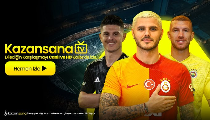 ‼️ Dilediğin Karşılaşmayı Canlı ve HD Kalitede 
@Kazansana6 da İzle ‼️

💃Maç Heyecanı Kesintisiz Olarak #kazansana da😍

🍀#fenerbahçe #taraftarium #webspor #maçlink #selcuksports #selcuksportshd #jestyayın #maçizle #beşiktaş🍀

💮Canlı İzle💰
📺cixi.bio/KazansanaTV🕺