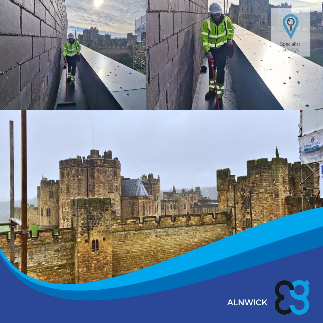 📌Project Update📌
Our clients in Alnwick, were in need of a #comprehensive #ElectronicLeakDetection inspection for their multiple #singleply balcony #roofs.

Through the use of #advancedtech, we provided them with the info they need to address any issues in future!
🏨 📄 ✅ 🔍