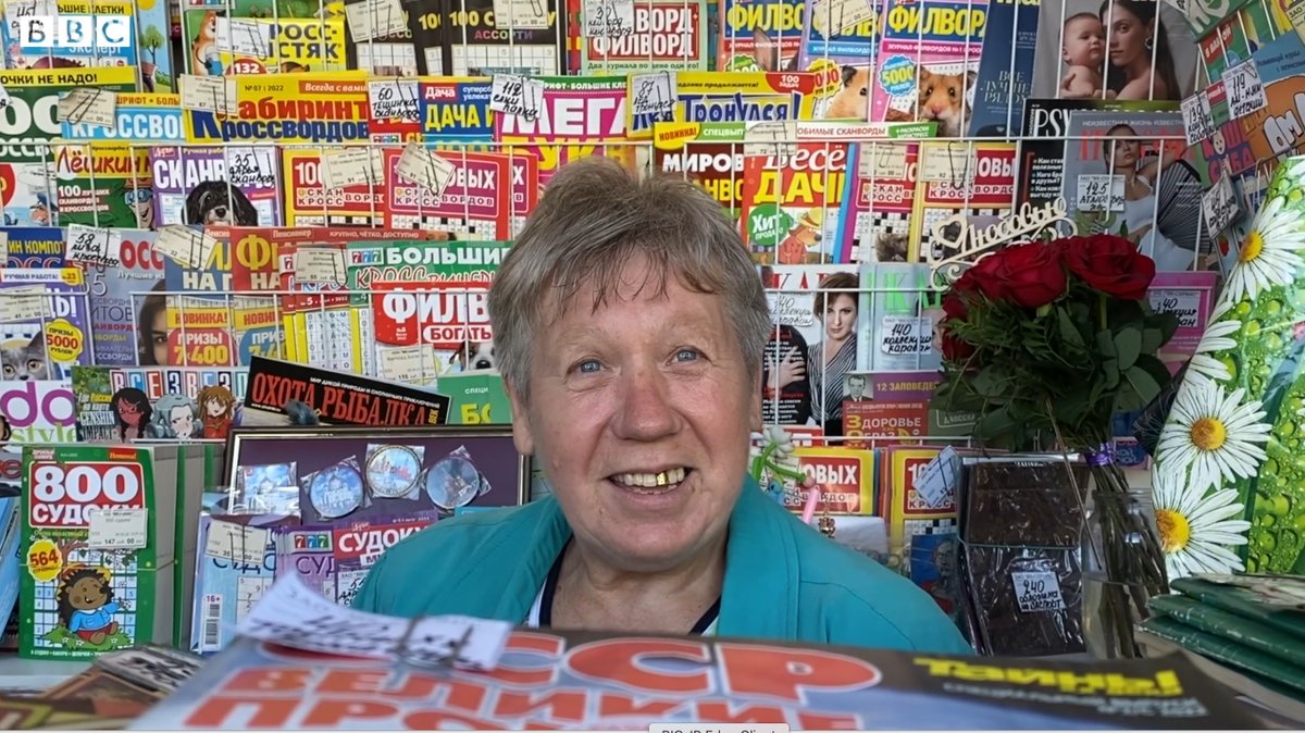 Valentina, who used to work in my local newspaper kiosk, has asked me to share some news with you. She has been diagnosed with cancer. Valentina says: “The doctors caught it early. I’m staying positive. I hope that everything will be OK.”