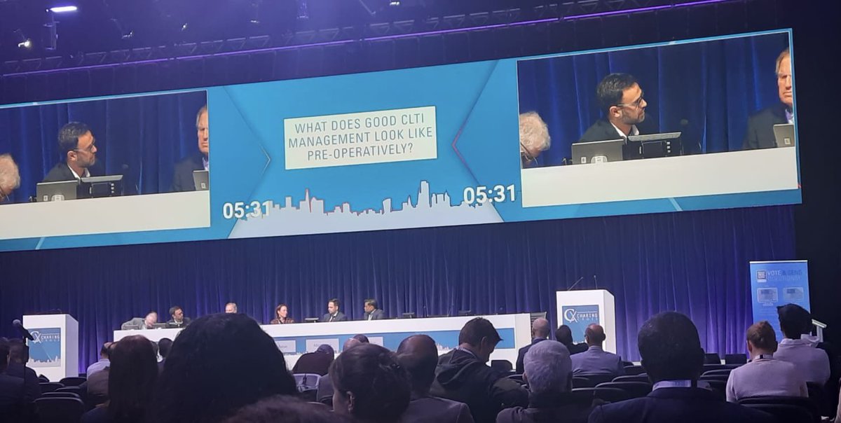 MAVRIC (@mavric_mft) on Twitter photo Off to a great start in the CLTI session on day 3 of #CX2024! An important topic to bring to the forefront of discussion and research <a href="/nas_vascular/">Naseer Ahmad</a> <a href="/adamhaque86/">Adam Haque</a> <a href="/walid_natsheh/">@Walid_Natsheh</a> Off to a great start in the CLTI session on day 3 of #CX2024! An important topic to bring to the forefront of discussion and research <a href="/nas_vascular/">Naseer Ahmad</a> <a href="/adamhaque86/">Adam Haque</a> <a href="/walid_natsheh/">@Walid_Natsheh</a>