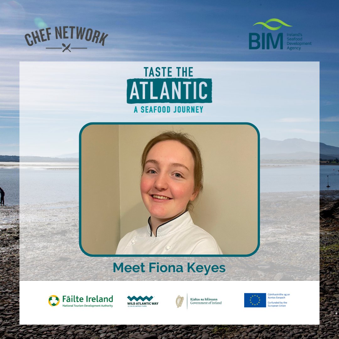 Closing date: 30th April! 'If anyone is thinking of applying to the programme and wanted to up their skills aquaculture it’s a brilliant course to do. You can go in with no knowledge and come out with loads.' Fiona Keyes, Taste the Atlantic: Young Chef Ambassador 2023.