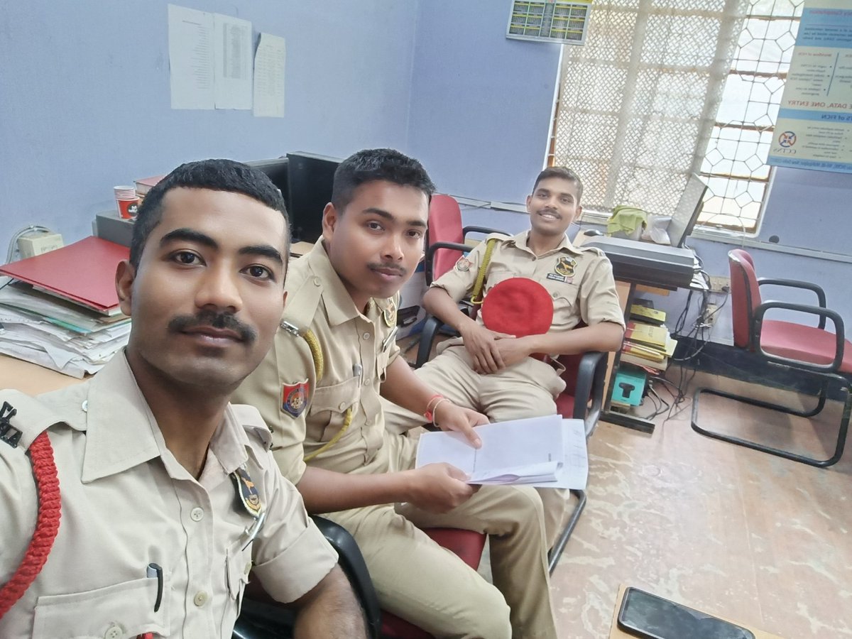 Reminder.....
AP... 
Duty time... 
24.04.2024 

#FriendshipGoals 
#onduty