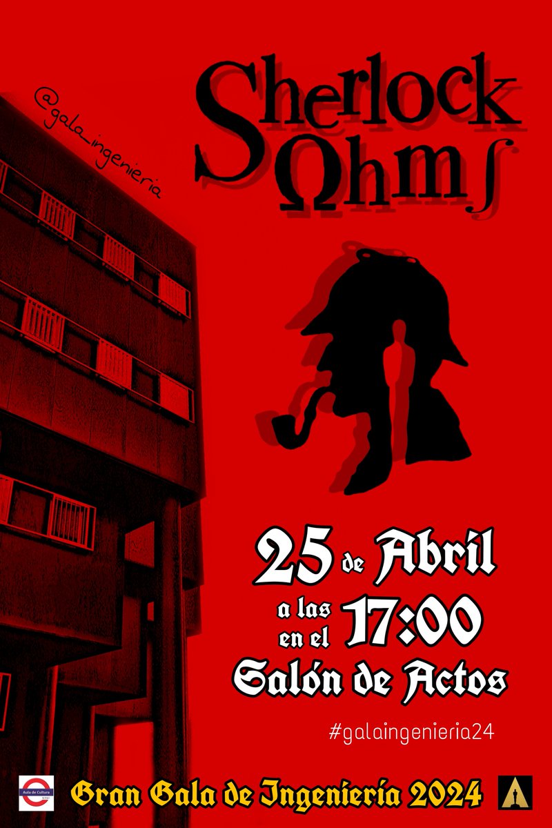 HAN ROBADO LOS OSCARS DE LA GALA! Has pensado ya tu outfit para la Gala de Ingeniería? Tranquil@ no hay dresscode!
Os esperamos a tod@s esta tarde a las 17 en el Salón de Actos.
También se retransmitirá por Twitch: twitch.tv/galadeingenier…