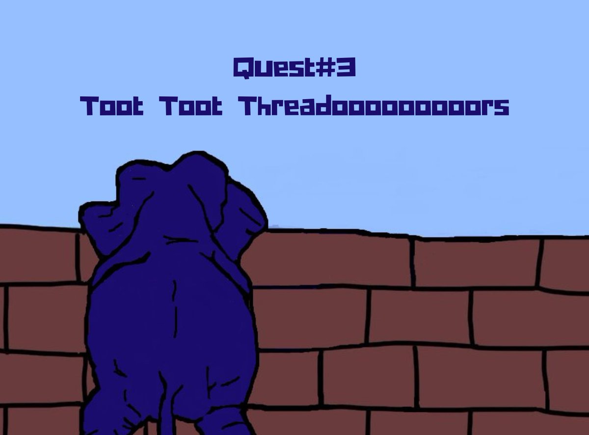 Quest #3:  The Elder Elephants trumpet a call to threadoooooooooors!

Unfurl your vision: Imagine the future of EigenElephants How will it be useful to you, the community, and Restaking ecosystem itself? 

Write "Threads" - short pieces exploring the future of our herd.