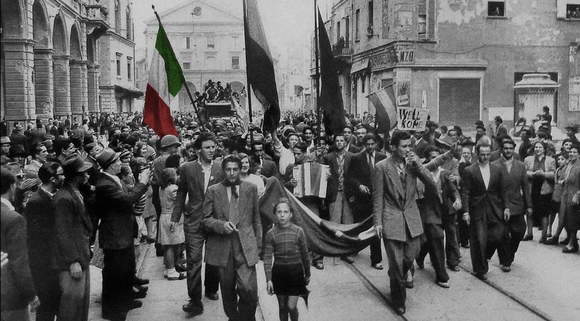 Una mattina, mi son svegliato..
#25aprile_e_antifascista